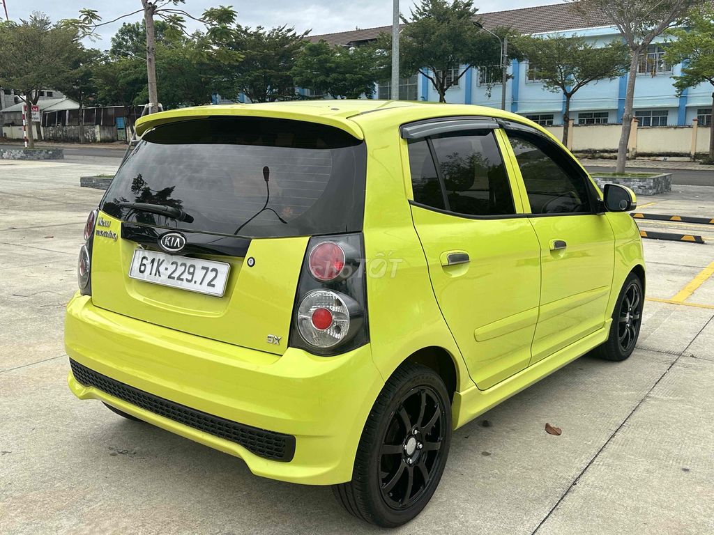 Kia Morning 2011 Số tự động Vàng chanh. Mua bán Ô tô tại Thành phố Đồng Xoài Bình Phước được đăng bởi Nguyễn Minh Tâm hình 5