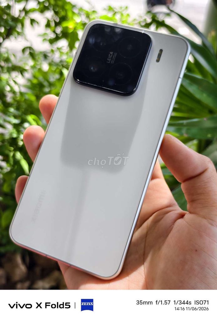 Xiaomi 15 256GB Trắng. Mua bán Điện thoại tại Thành phố Long Xuyên An Giang được đăng bởi Bơ Store  Điện thoại xách tay hình 1