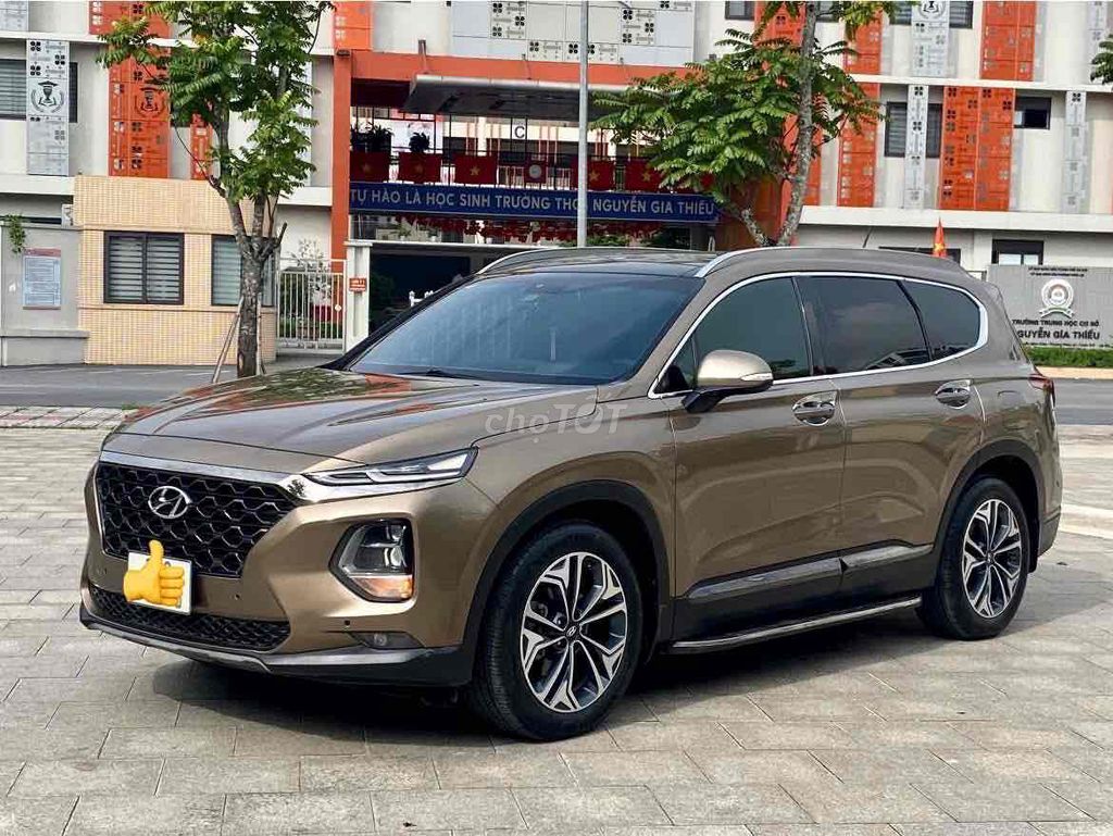 SANTAFE FULL DẦU T10/20 Rất Mới. Mua bán Ô tô tại Quận Long Biên Hà Nội được đăng bởi DUONGMINH AUTO  hình 3