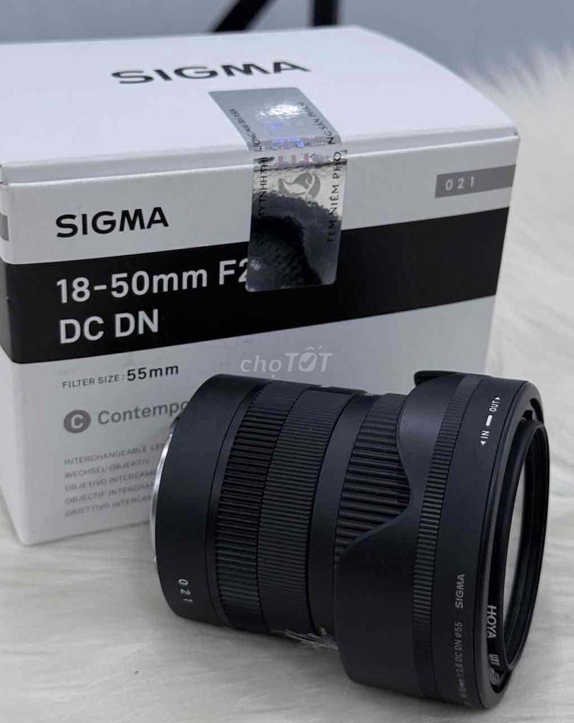 Ống kính Sigma 18-50mm F2.8 DC DN. Mua bán Máy ảnh, Máy quay tại Quận 5 Tp Hồ Chí Minh được đăng bởi Phan Thế Phong  hình 1