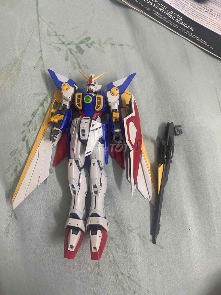 Mô hình Bandai RG Wing Gundam Zero Nhựa. Mua bán Sở thích khác tại Quận 7 Tp Hồ Chí Minh được đăng bởi joo hình 1