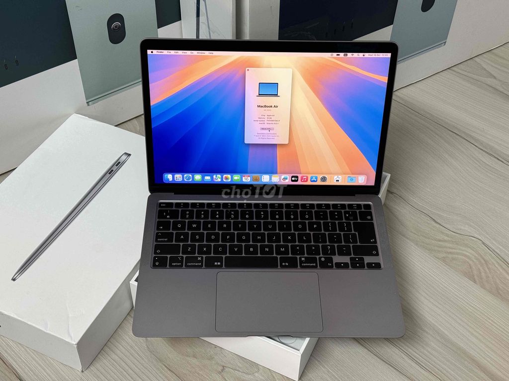 Macbook Air 2020 - Chip M1,Ram 16 GB- 256 ,Pin 97%