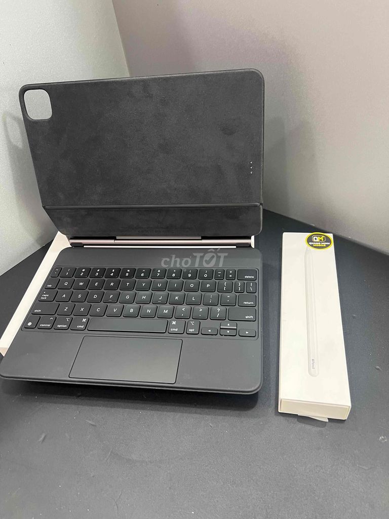 Bàn phím Apple Magic Keyboard Đen 99%. Mua bán Phụ kiện (Màn hình, Chuột...) tại Quận Gò Vấp Tp Hồ Chí Minh được đăng bởi Quang Minh Mobile  hình 1