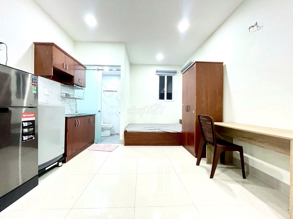 CHDV QUẬN 10 - THÀNH THÁI - 30m2 - FULL NỘI THẤT