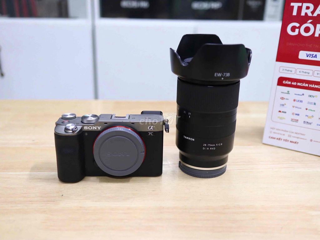 Bán sony A7C +Lens tamron 28-75f2.8G1 for sony. Mua bán Máy ảnh, Máy quay tại Thành phố Thủ Dầu Một Bình Dương được đăng bởi Chinh Lee hình 1