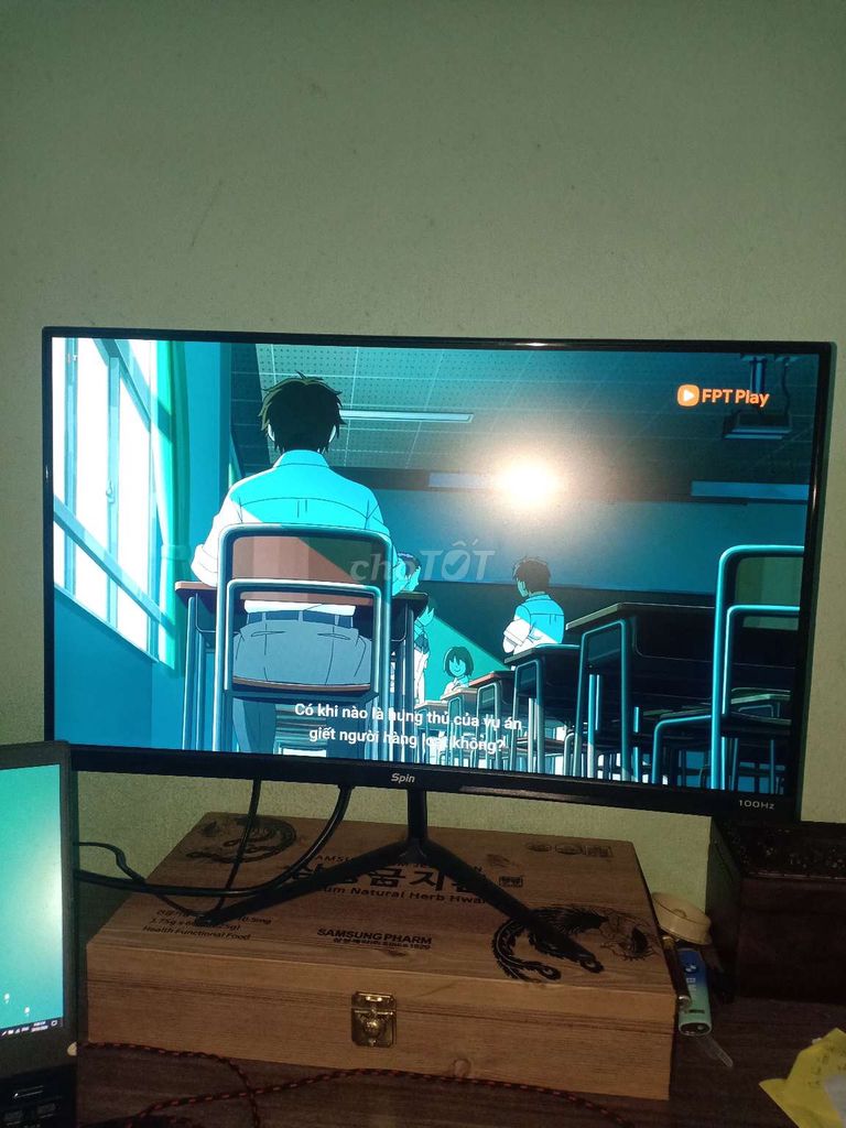 Màn hình Spin 24 inch 100Hz Đã sử dụng. Mua bán Phụ kiện (Màn hình, Chuột...) tại Huyện Quế Võ Bắc Ninh được đăng bởi Duy Đỗ hình 1