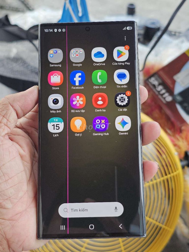 Galaxy S23 Ultra 256GB 98% VN giá rẻ bèo nhèo . Mua bán Điện thoại tại Quận 8 Tp Hồ Chí Minh được đăng bởi Thiên Hòa mobile  hình 1
