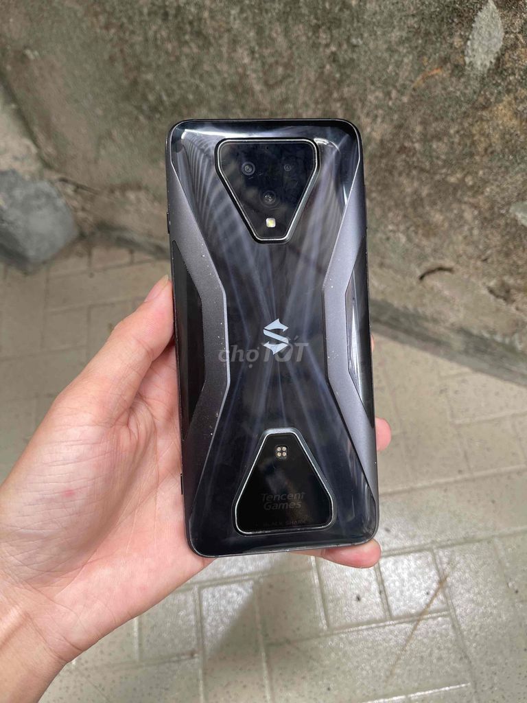 Xiaomi Black Shark 3S 512GB Đen. Mua bán Điện thoại tại Quận Cẩm Lệ Đà Nẵng được đăng bởi Qui hình 1