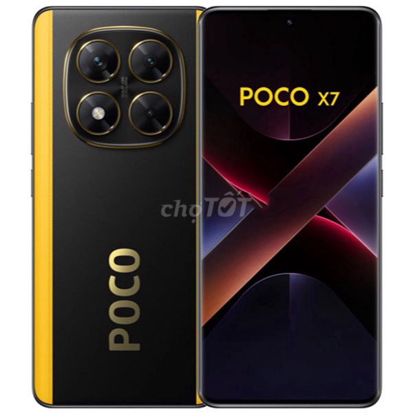 POCO X7 Đen, Vàng Mới keng. Mua bán Điện thoại tại Thành phố Sa Đéc Đồng Tháp được đăng bởi Ngoc suong1 hình 1