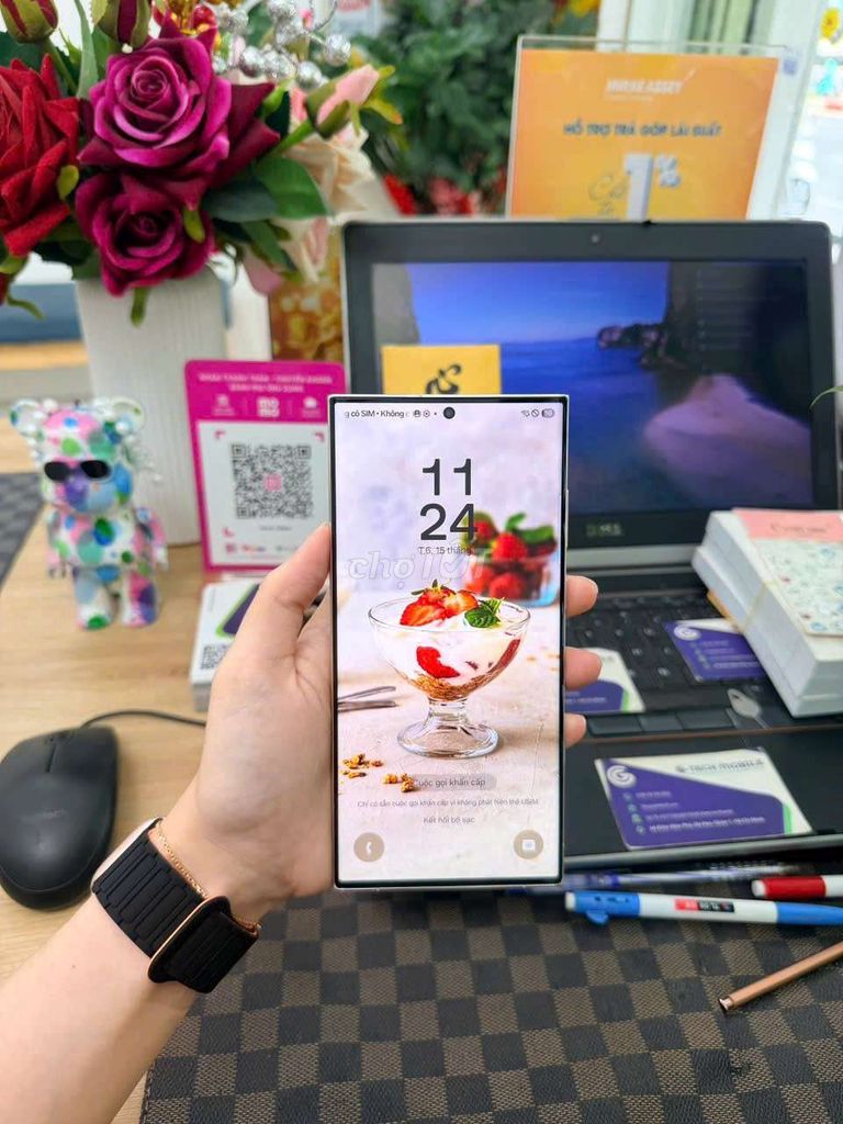 Samsung Galaxy S23 Ultra 12GB/256GB Trắng. Mua bán Điện thoại tại Quận 1 Tp Hồ Chí Minh được đăng bởi Minh phương hình 1