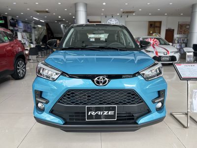 Toyota Raize 2024, Màu HOT, Giao Ngay, Giá Cực Sốc