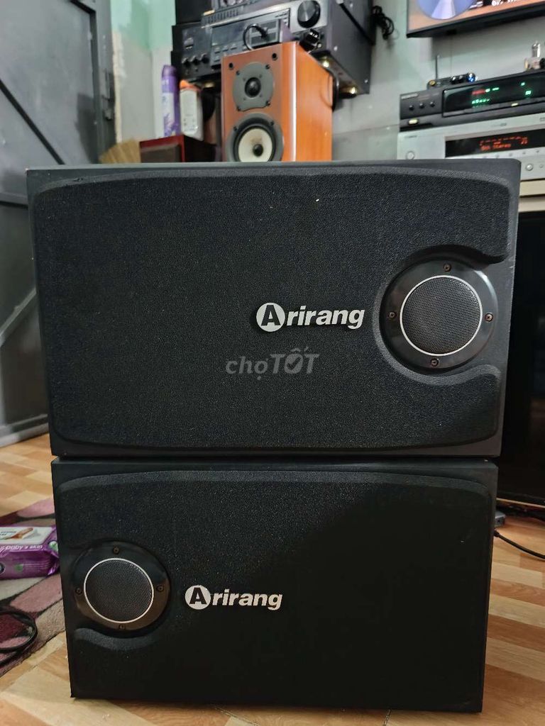 thanh lý 03 cặp loa  1 bass 20cm 2 treble cũ. Mua bán Tivi, Âm thanh tại Quận Gò Vấp Tp Hồ Chí Minh được đăng bởi tài lộc hình 1
