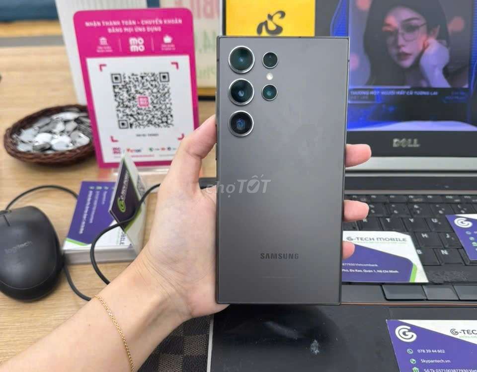 Trùm máy chất S24 Ultra Xám 256GB có ship nhanh. Mua bán Điện thoại tại Thành phố Thủ Đức Tp Hồ Chí Minh được đăng bởi Minh phương hình 1