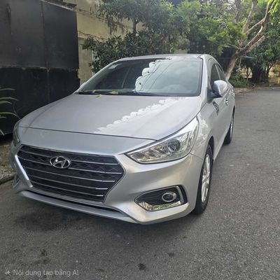 Hyundai Accent 2018 1.4 AT 76400 km