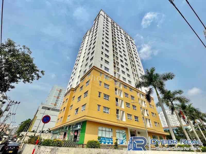 bán căn hộ IDICO Tân Phú, 62m2 2pn 2wc có ntcb, lầu cao view thoáng