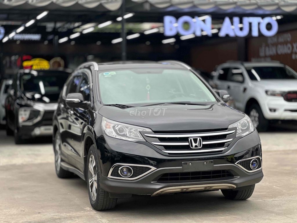 Honda CR V 2014 2.4 AT - 90000 km màu đen. Mua bán Ô tô tại Quận Long Biên Hà Nội được đăng bởi BON AUTO hình 1