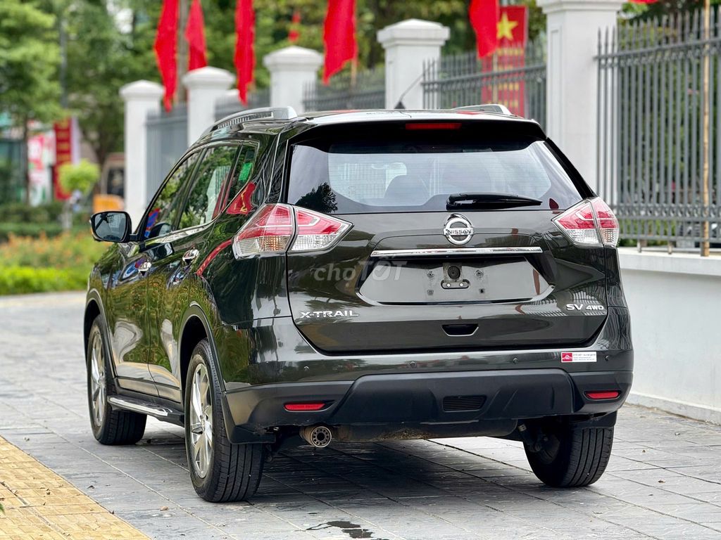 Nissan X-Trail 2.5SV 4X4 2017. Mua bán Ô tô tại Quận Bắc Từ Liêm Hà Nội được đăng bởi Lê Đức Dũng hình 4