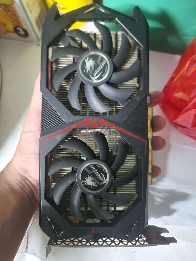 Cần bán card Colorful Gtx 1050 2gb ddr5