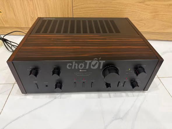 Amply Sansui AU-D607F EXTRA Đen Nhật. Mua bán Tivi, Âm thanh tại Quận 5 Tp Hồ Chí Minh được đăng bởi Hội Đồ Điện Tử hình 1