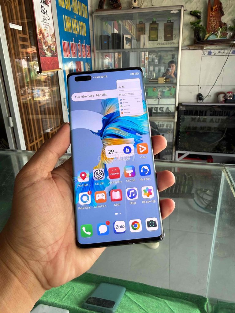 Huawei Mate 40 Pro Đen bóng. Mua bán Điện thoại tại Huyện Củ Chi Tp Hồ Chí Minh được đăng bởi nguyễn quốc Thắng hình 1
