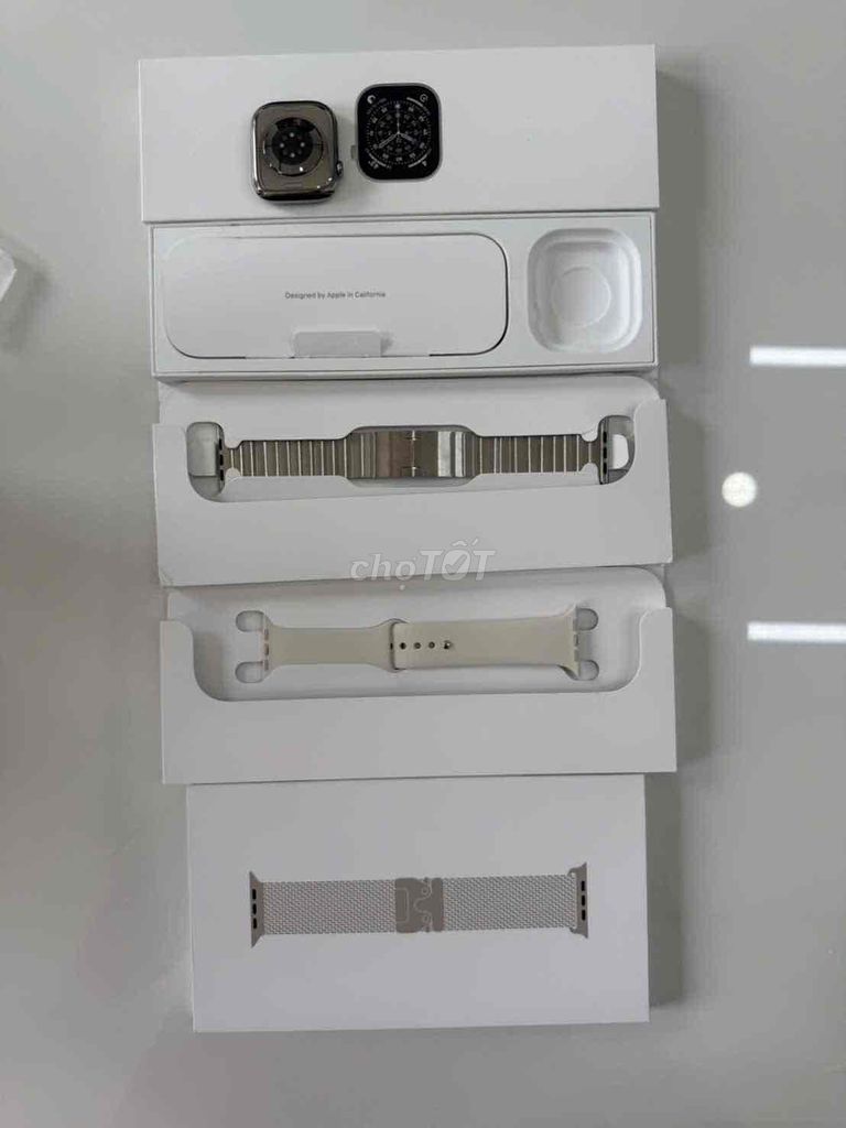 Apple Watch sr11:46 Titan bạc lte Esim keng new. Mua bán Thiết bị đeo thông minh tại Quận Tân Bình Tp Hồ Chí Minh được đăng bởi Shop Trung Văn Apple Watch hình 1