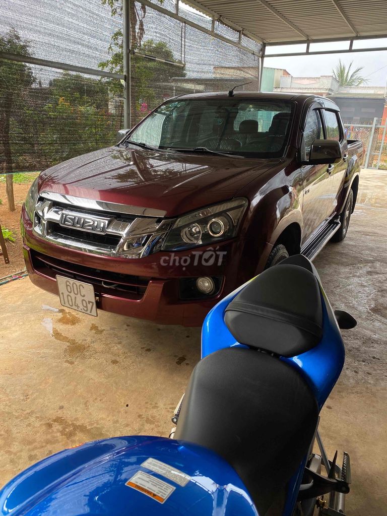 Isuzu Dmax 2013 LS 2.5 4x2 AT - 150000 km