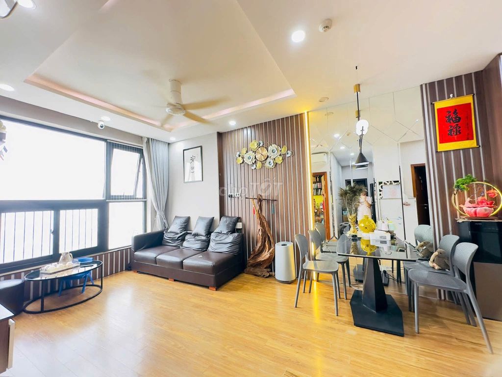 Квартира Eco Lake View 2 спальни 70м² с парковочным местом 5 млрд