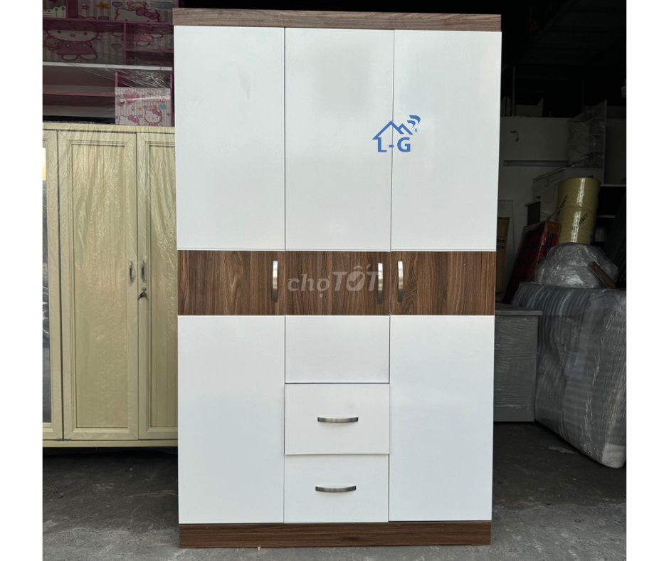 TỦ QUẦN ÁO MDF+- TỦ QUẦN ÁO MDF+- TỦ QUẦN ÁO GỖ +-. Mua bán Tủ, kệ gia đình tại Quận Gò Vấp Tp Hồ Chí Minh được đăng bởi Lâm Gia Decor hình 1