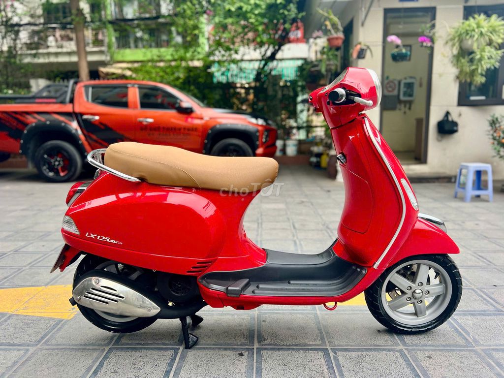 Vespa Lx 3vie 2013 biển HN máy móc zin 100%. Mua bán Xe máy tại Quận Hoàng Mai Hà Nội được đăng bởi Trường Giang Phạm hình 4