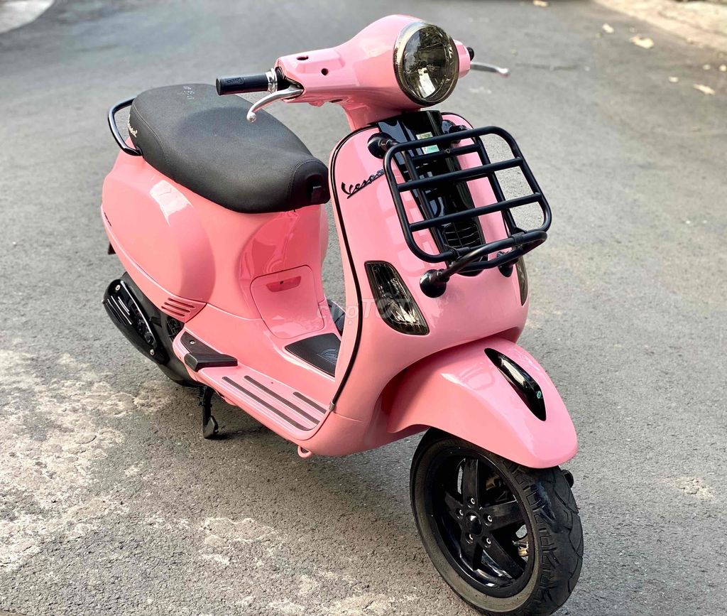 🌈 Vespa lx 125 3vie Đk 2013 Chất Xe Zin Siêu Đẹp😍