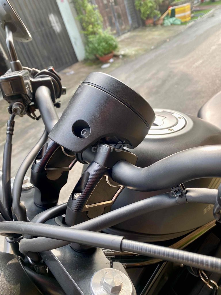 REBEL 500 HQCN BSSG ODO 7K CỰC ĐẸP. Mua bán Xe máy tại Quận Gò Vấp Tp Hồ Chí Minh được đăng bởi TRUNGNGHIA MOTOR hình 10