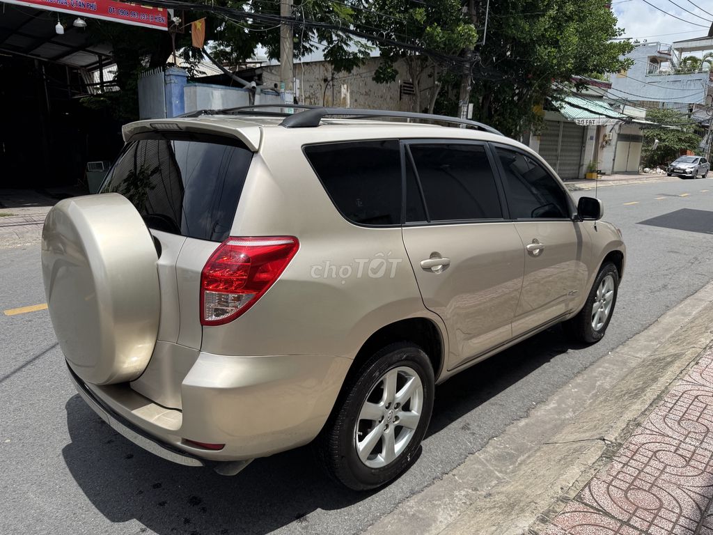 Toyota RAV4 model 2008 Máy 3.5 Bản Limited. Mua bán Ô tô tại Quận Tân Phú Tp Hồ Chí Minh được đăng bởi Nhứt Hào hình 4