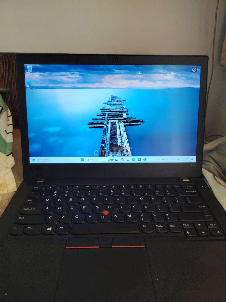 Lenovo T480 I5 8350U Đen Đã sử dụng. Mua bán Laptop tại Quận Gò Vấp Tp Hồ Chí Minh được đăng bởi Lê Văn Đức hình 1