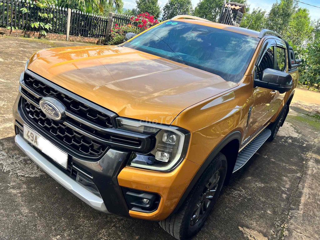 Ford Ranger 2024 Wildtrak 19000 km. Mua bán Ô tô tại Huyện Đức Trọng Lâm Đồng được đăng bởi Nguyễn Hường hình 1