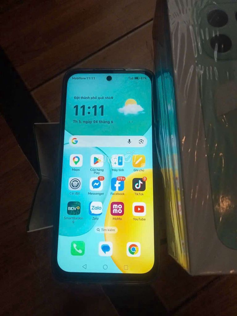 Honor X6c 256GB còn mới 99999%. Mua bán Điện thoại tại Quận Bình Tân Tp Hồ Chí Minh được đăng bởi Bibi Diệu Ngọc hình 1
