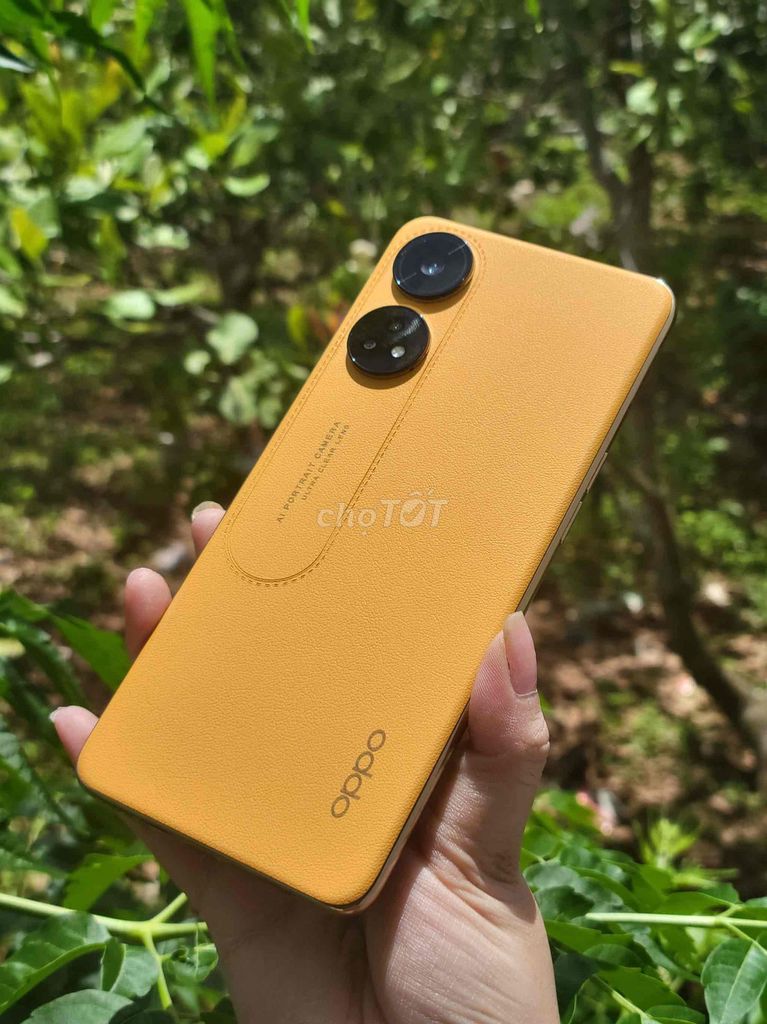 Oppo Reno 8T 256GB  Lưng da🎊. Mua bán Điện thoại tại Thành phố Buôn Ma Thuột Đắk Lắk được đăng bởi HT mobile hình 1