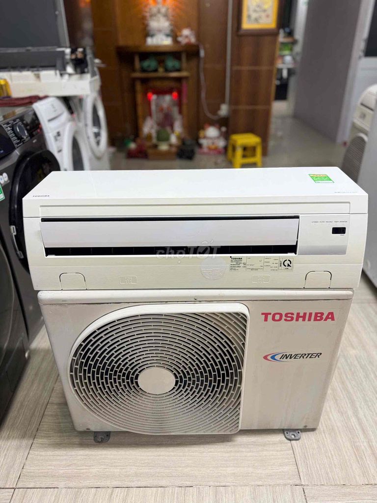 Máy lạnh Toshiba Inverter 1.5HP . Nguyên Zin .. Mua bán Máy lạnh, điều hoà tại Quận Tân Phú Tp Hồ Chí Minh được đăng bởi Điện Máy Trung Cold hình 1
