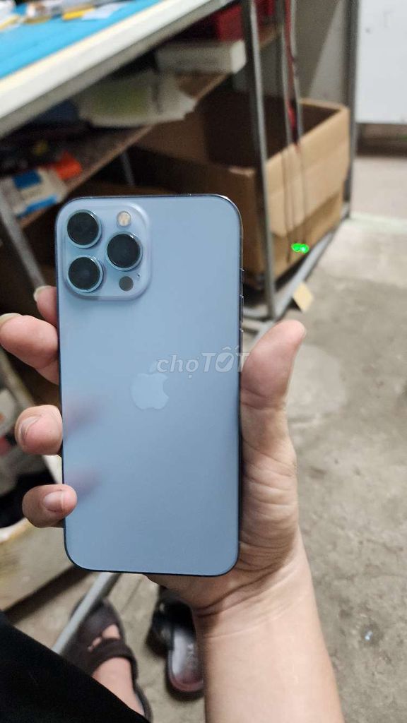 iPhone 13 Pro Max Xanh Máy zin full. Mua bán Điện thoại tại Huyện Hà Trung Thanh Hóa được đăng bởi Minh Vu hình 1