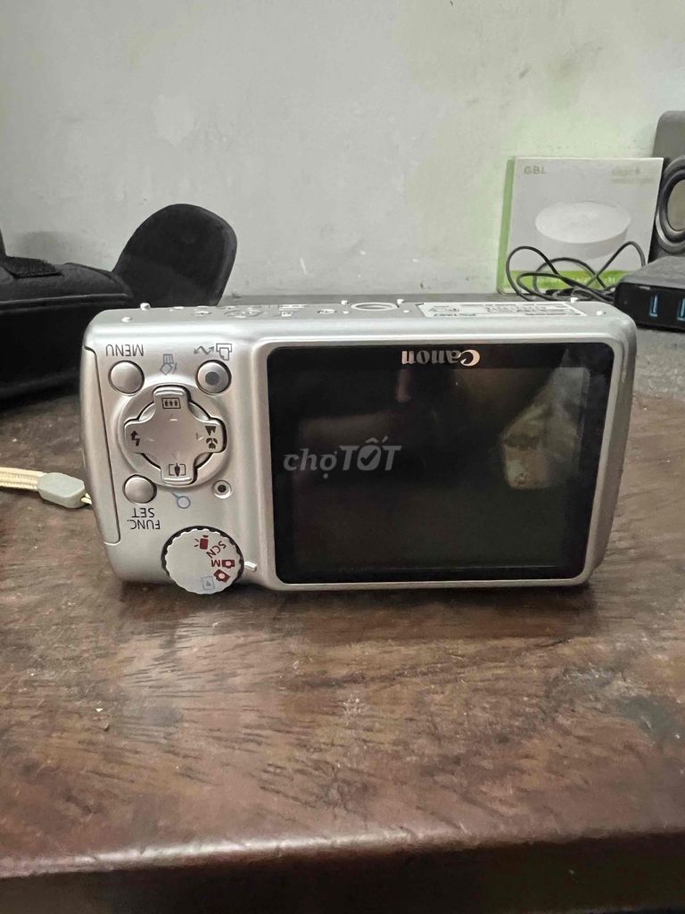 Máy ảnh Canon PowerShot A470 Bạc. Mua bán Máy ảnh, Máy quay tại Quận 8 Tp Hồ Chí Minh được đăng bởi Linh Đào  hình 1