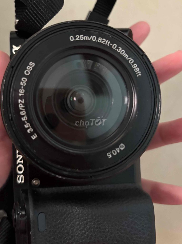 Máy ảnh Sony a6000 Đã sử dụng. Mua bán Máy ảnh, Máy quay tại Quận Thanh Khê Đà Nẵng được đăng bởi Lê Thị Quỳnh Như hình 1