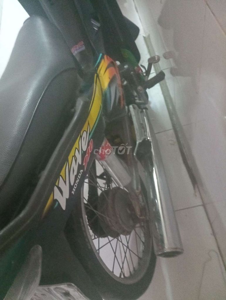 Xe wave đang chạy máy êm zin toàn bộ. Mua bán Xe máy tại Thành phố Ngã Bảy Hậu Giang được đăng bởi Lê Thành hình 5