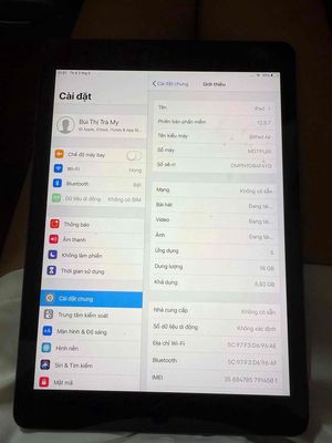 Ipad Air 16GB full chứ năng k lỗi lầm bản có 4G. Mua bán Máy tính bảng tại Thành phố Vũng Tàu Bà Rịa - Vũng Tàu được đăng bởi Bùi Duy Tài