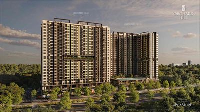 BÁN CĂN HỘ CAO CẤP 2PN 101 M2 ORCHARD HILL  TP MỚI BÌNH DƯƠNG. Mua bán căn hộ/chung cư tại Thành phố Thủ Dầu Một Bình Dương được đăng bởi Thái Toàn