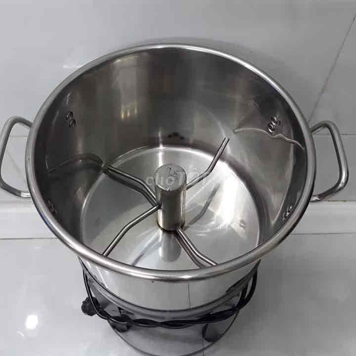 thanh lý nhanh Nồi làm chà bông Inox 30x55 2 ngựa. Mua bán Bếp, lò, đồ điện nhà bếp tại Quận Phú Nhuận Tp Hồ Chí Minh được đăng bởi Vân Bùi hình 1