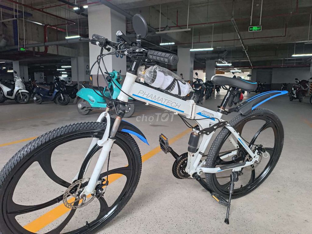 Xe gấp gọn 26in PHAMATECH rất mới. Mua bán Xe đạp tại Quận 7 Tp Hồ Chí Minh được đăng bởi Hoàng Dũng Tiến hình 2