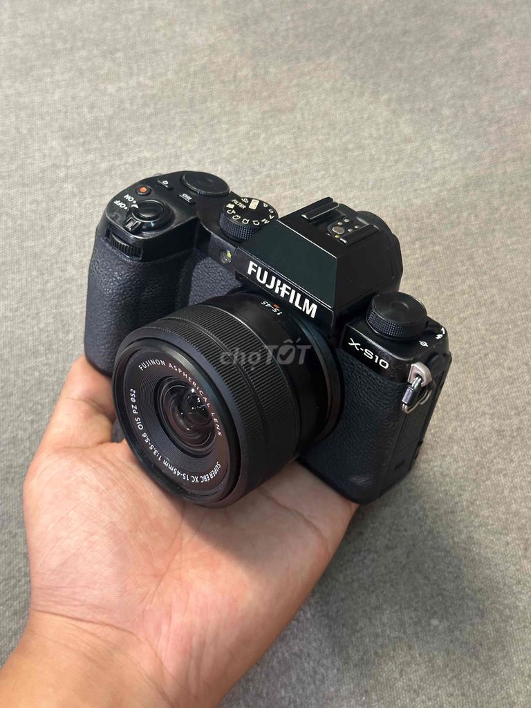 Fujifilm XS10 + XC 15-45mm OIS. Mua bán Máy ảnh, Máy quay tại Quận Hải Châu Đà Nẵng được đăng bởi Tiến Đạt hình 1