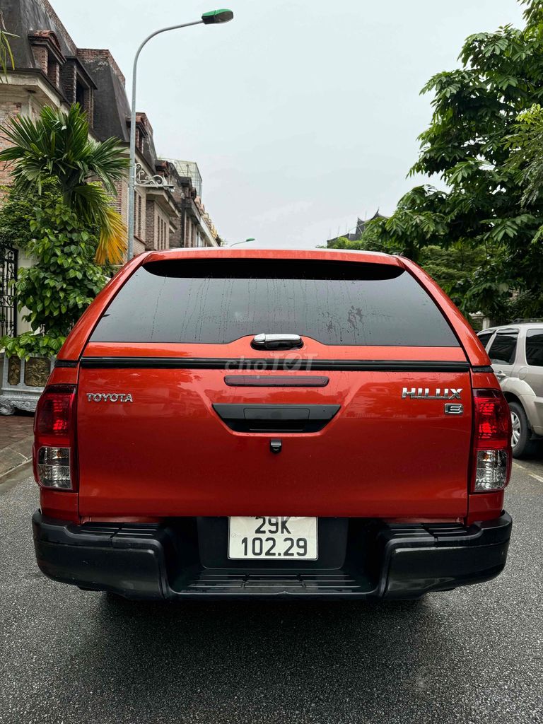Toyota Hilux 2019 2.4E Đỏ stđ Máy Dầu. Mua bán Ô tô tại Quận Nam Từ Liêm Hà Nội được đăng bởi Auto Anh Tuấn hình 2