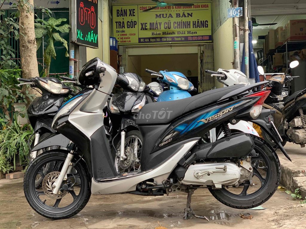 vision ngon,chất đẹp. Mua bán Xe máy tại Huyện Thanh Trì Hà Nội được đăng bởi xe máy cũ chính hãng hình 4