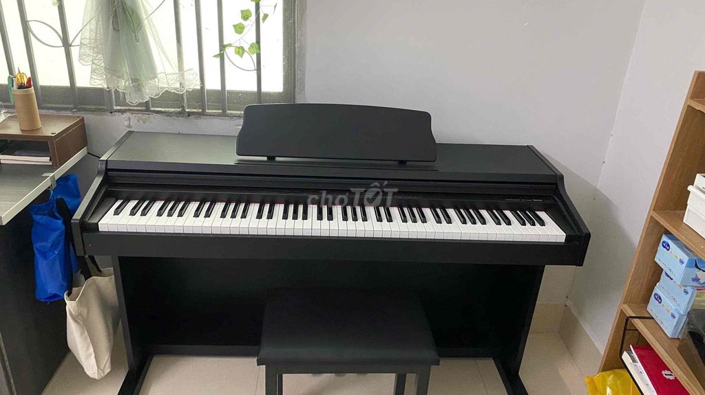 Đàn piano điện Korg Concert FC-300 Đen. Mua bán Nhạc cụ tại Quận Cái Răng Cần Thơ được đăng bởi Anna Nguyễn hình 1