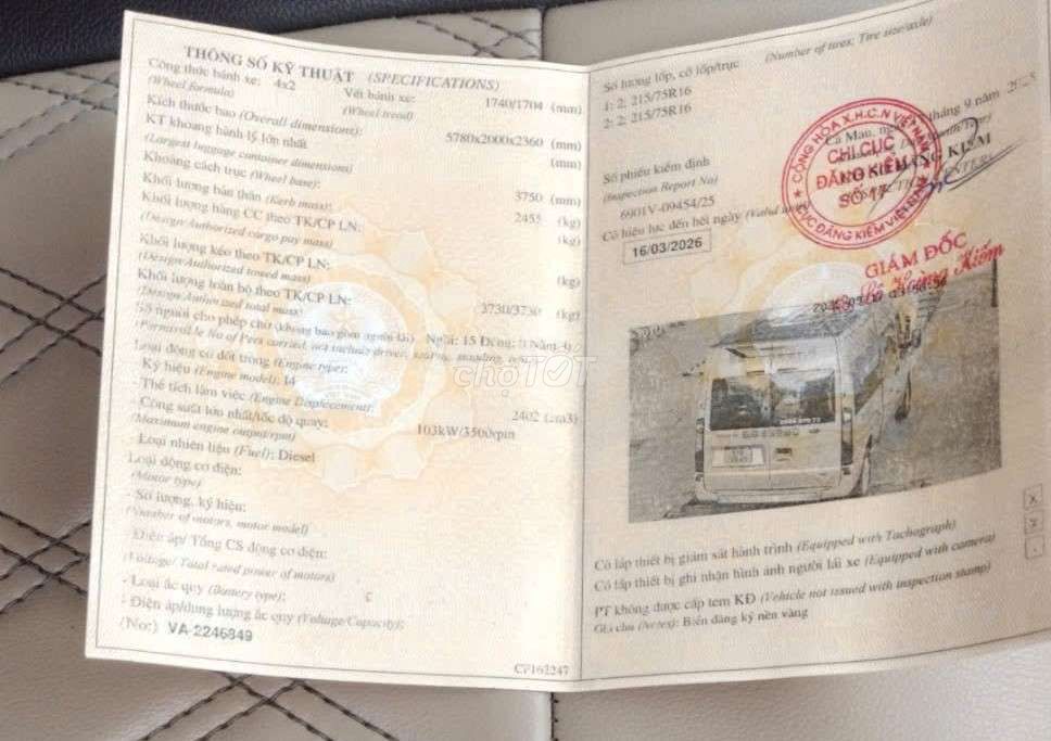 Cần Bán ford transit 2019 1 đời chủ biển HCM. Mua bán Ô tô tại Quận 1 Tp Hồ Chí Minh được đăng bởi cao văn phong hình 14